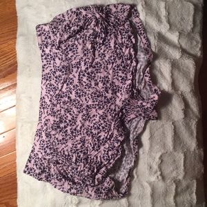 PacSun LA Hearts Floral flowy shorts